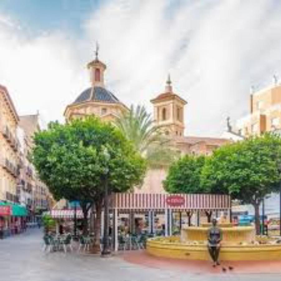 Apartamentos Desamparados Murcia Luaran gambar